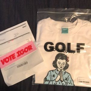 Golf wang no excuses tee